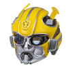 Capacete Máscara Transformers Bumblebee Elite Capacete Máscara Transformers Bumblebee Elite