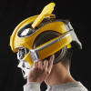 Capacete Máscara Transformers Bumblebee Elite Capacete Máscara Transformers Bumblebee Elite