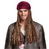 Bardana com Tranças Jack Sparrow POTC5 Bardana com Tranças Jack Sparrow POTC5