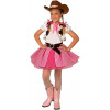 Fantasia Infantil Cowboy Cowgirl Pink Country Rosada Fantasia Infantil Cowboy Cowgirl Pink Country Rosada