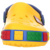 Sapato Crocs Infantil Amarelo Lego