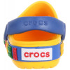 Sapato Crocs Infantil Amarelo Lego