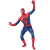 Fantasia Adulto Homem Aranha Spider Man Spandex Vermelho e Azul Fantasia Adulto Homem Aranha Spider Man Spandex Vermelho e Azul