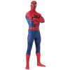 Fantasia Adulto Homem Aranha Spider Man Spandex Vermelho e Azul Fantasia Adulto Homem Aranha Spider Man Spandex Vermelho e Azul