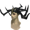 Chapéu Hela Ragnarok Luxo Adulto Chapéu Hela Ragnarok Luxo Adulto