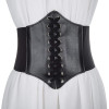 Cinto largo Vestido Mulher Vitoriana Medieval Adulto Feminino Cinto largo Vestido Mulher Vitoriana Medieval Adulto Feminino