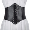Cinto largo Vestido Mulher Vitoriana Medieval Adulto Feminino Cinto largo Vestido Mulher Vitoriana Medieval Adulto Feminino