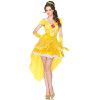Fantasia Adulto Feminino Princesa Bela Sexy Clássica