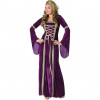 Fantasia Adulto Vestido Trançado Luxo Fantasia Adulto Vestido Trançado Luxo