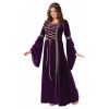Fantasia Adulto Vestido Trançado Luxo Fantasia Adulto Vestido Trançado Luxo