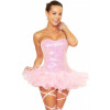 Fantasia Bailarina Sexy Lantejoulas Adulto Fantasia Bailarina Sexy Lantejoulas Adulto