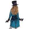 Fantasia Chapeleiro Maluco Adulto Alice no País das Maravilhas Luxo Feminino Fantasia Chapeleiro Maluco Adulto Alice no País das Maravilhas Luxo Feminino