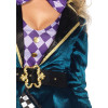 Fantasia Chapeleiro Maluco Adulto Alice no País das Maravilhas Luxo Feminino Fantasia Chapeleiro Maluco Adulto Alice no País das Maravilhas Luxo Feminino Extra Grande