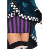 Fantasia Chapeleiro Maluco Adulto Alice no País das Maravilhas Luxo Feminino Fantasia Chapeleiro Maluco Adulto Alice no País das Maravilhas Luxo Feminino Extra Grande