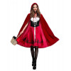 Fantasia Chapeuzinho Vermelho adulto Feminino Plus Luxo Fantasia Chapeuzinho Vermelho adulto Feminino Plus Luxo