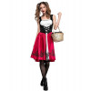 Fantasia Chapeuzinho Vermelho adulto Feminino Plus Luxo Fantasia Chapeuzinho Vermelho adulto Feminino Plus Luxo