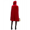 Fantasia Chapeuzinho Vermelho adulto Feminino Plus Luxo Fantasia Chapeuzinho Vermelho adulto Feminino Plus Luxo