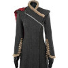 Fantasia Daenerys Targaryen Game of Thrones Cosplay Cinza Fantasia Daenerys Targaryen Game of Thrones Cosplay Cinza