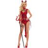 Fantasia Diabinha Sexy Adulto Feminino Fantasia Diabinha Sexy Adulto Feminino