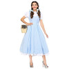 Fantasia Dorothy Mágico de Oz Luxo Adulto Fantasia Dorothy Mágico de Oz Luxo Adulto
