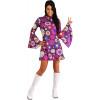 Fantasia Feminina Hippie Anos 70 Luxo Adulto Fantasia Feminina Hippie Anos 70 Luxo Adulto