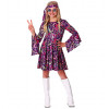 Fantasia Infantil Hippie Lilás Fantasia Infantil Hippie Lilás