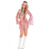 Fantasia Infantil Hippie Rosa Fantasia Infantil Hippie Rosa