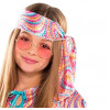Fantasia Infantil Hippie Rosa Fantasia Infantil Hippie Rosa