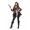 Fantasia Jack Sparrow Piratas do Caribe Elite Adulto Feminino POTC5 Fantasia Jack Sparrow Piratas do Caribe Elite Adulto Feminino POTC5