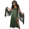 Fantasia Medusa Rainha Gorgons Luxo Adulto Fantasia Medusa Rainha Gorgons Luxo Adulto