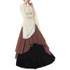 Fantasia Mulher Vitoriana Medieval Adulto Feminino