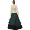 Fantasia Mulher Vitoriana Medieval Adulto Feminino
