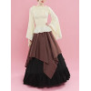 Fantasia Mulher Vitoriana Medieval Adulto Feminino