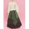 Fantasia Mulher Vitoriana Medieval Adulto Feminino