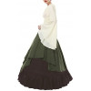 Fantasia Mulher Vitoriana Medieval Adulto Feminino