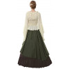 Fantasia Mulher Vitoriana Medieval Adulto Feminino