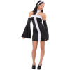 Fantasia Noviça Rebelde Feminino Adulto Sexy Fantasia Noviça Rebelde Feminino Adulto Sexy