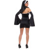 Fantasia Noviça Rebelde Feminino Adulto Sexy Fantasia Noviça Rebelde Feminino Adulto Sexy