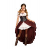 Fantasia Velho Oeste Feminino Adulto Luxo