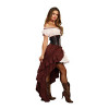 Fantasia Velho Oeste Feminino Adulto Luxo