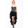 Saia Velho Oeste Luxo Adulto Feminino Várias Cores Saia Longa Mad Max