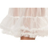 Saiote Feminino Adulto Branco Saiote Feminino Adulto Branco