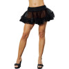 Saiote Feminino Adulto Preto Luxo Saiote Feminino Adulto Preto Luxo