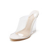 Sapato Transparente Anabella Luxo Sapato Transparente Anabella Luxo