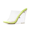 Sapato Transparente Anabella Luxo Sapato Transparente Anabella Luxo