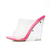 Sapato Transparente Anabella Luxo Sapato Transparente Anabella Luxo
