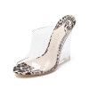 Sapato Transparente Anabella Luxo Sapato Transparente Anabella Luxo