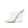 Sapato Transparente Anabella Luxo Sapato Transparente Anabella Luxo