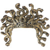 Tiara Coroa Medusa Dourada Tiara Coroa Medusa Dourada