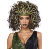Tiara Coroa Medusa Dourada Tiara Coroa Medusa Dourada